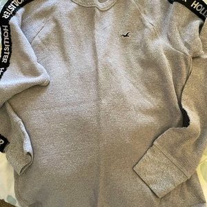 Hollister teen sweats and sweatshirt set
